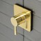 Kingston Brass KS3047DL Single-Handle Three-Way Diverter Valve with Trim Kit, Brushed Brass KS3047DL - alternate 2